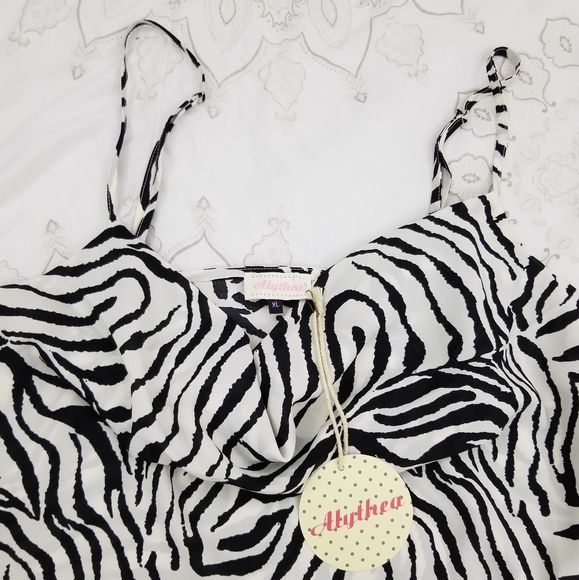 Alythea zebra striped camisole - Picture 3 of 4